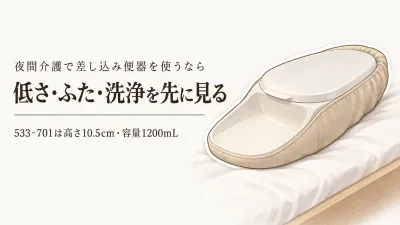 差し込み便器のレビュー数ランキング｜介護で見る差し込みやすい高さ・ふた・洗いやすさ